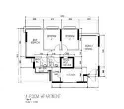 Blk 91A Telok Blangah Parcview (Bukit Merah), HDB 4 Rooms #524717451